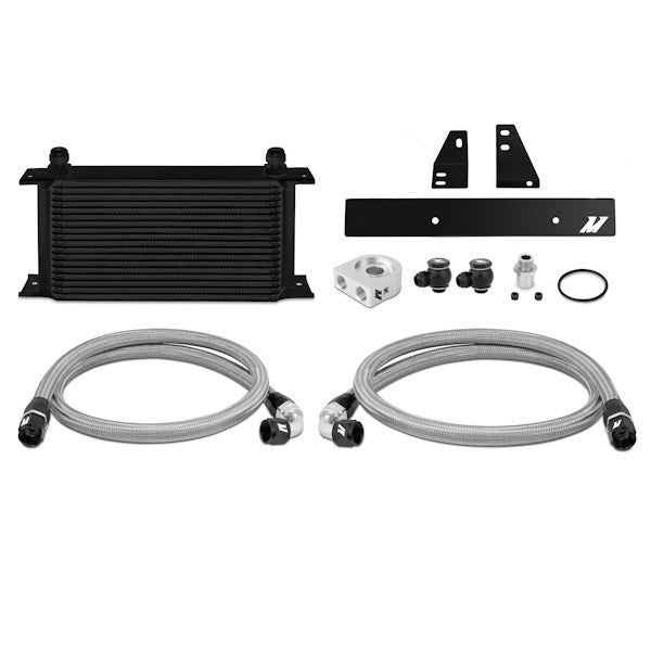 Mishimoto Performance Oil Cooler Kit For Nissan 370Z / INFINITI G37 09-20 Black