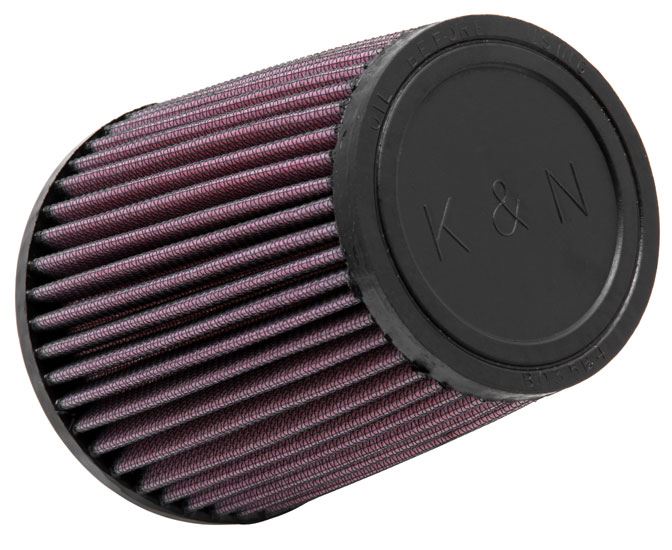 K&N Air Filter High-Flow Performance Washable Reusable Oiled Drop-In Cold Air