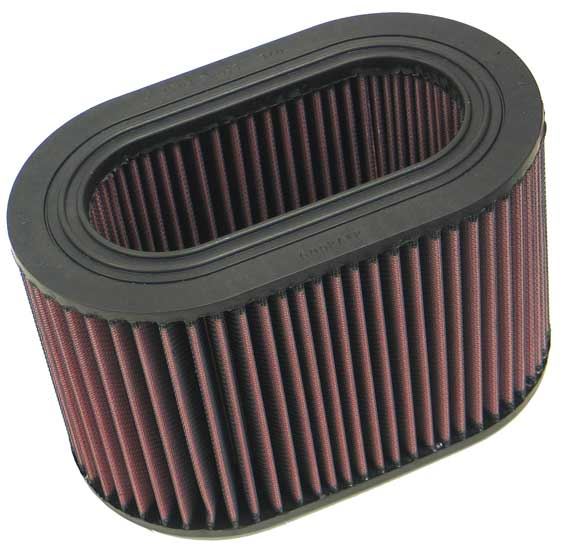 K&N High-Flow Air Filter Performance For Mitsubishi Shogun/Pajero I 2.3 L4 83-87