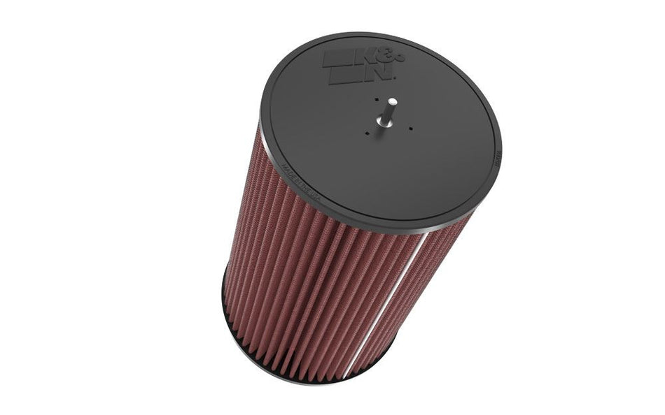 K&N Air Filter High-Flow Performance Washable Reusable Oiled Drop-In Cold Air