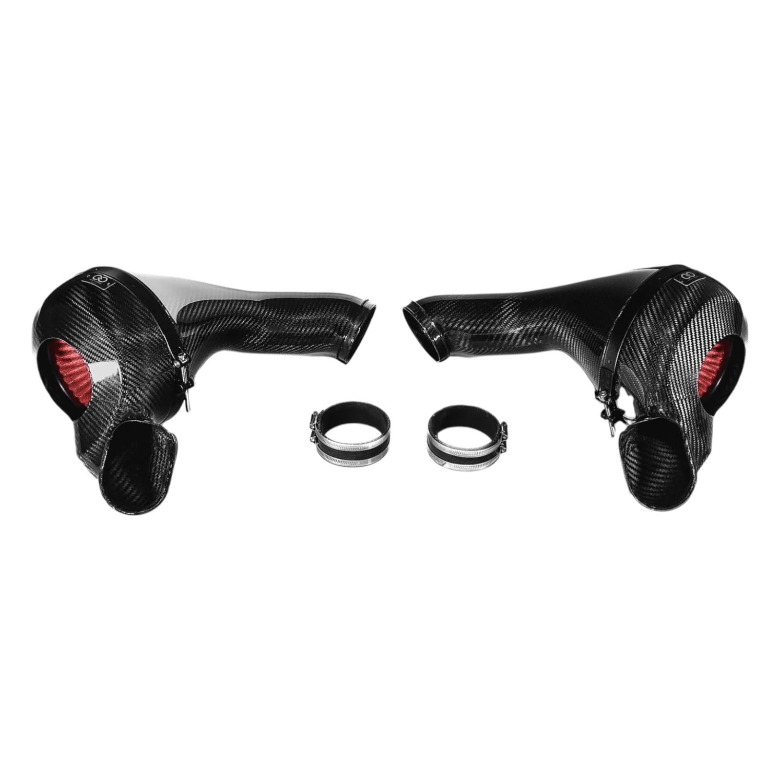Infinity Design Carbon Fibre Gloss/Matte Intake Kit For BMW F10 F12 M5 ...