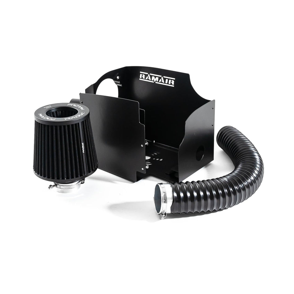 Ramair Performance Pleated Air Filter Induction Kit For Mini Cooper S 1.6 R53