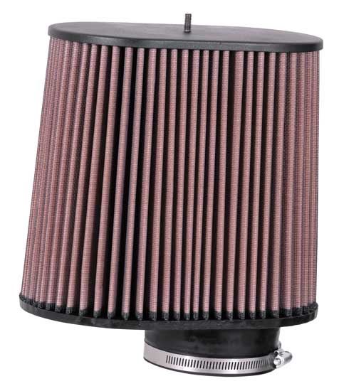 K&N Air Filter High-Flow Performance Washable Reusable Oiled Drop-In Cold Air