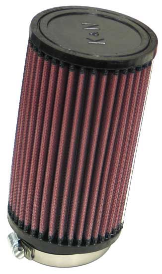 K&N Air Filter High-Flow Performance Washable Reusable Oiled Drop-In Cold Air