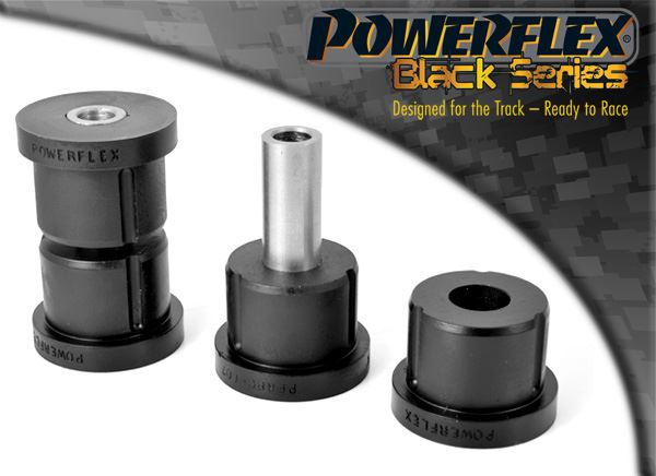 Powerflex Black Series Rear Tie Bar To Chassis Bush PFR80-607BLK (2 Included)
