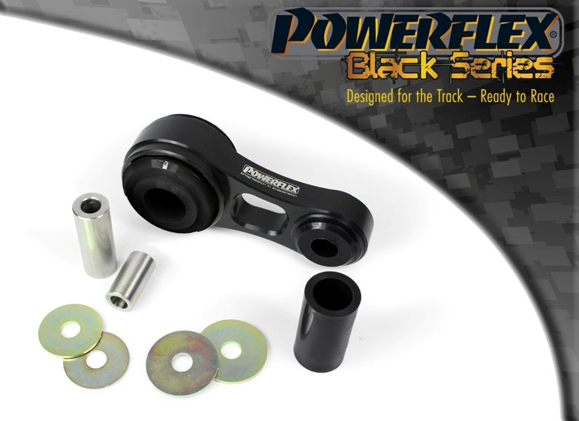 Powerflex Black Series Lower Torque Mount, Track Use PFF5-220BLK (1 Included)