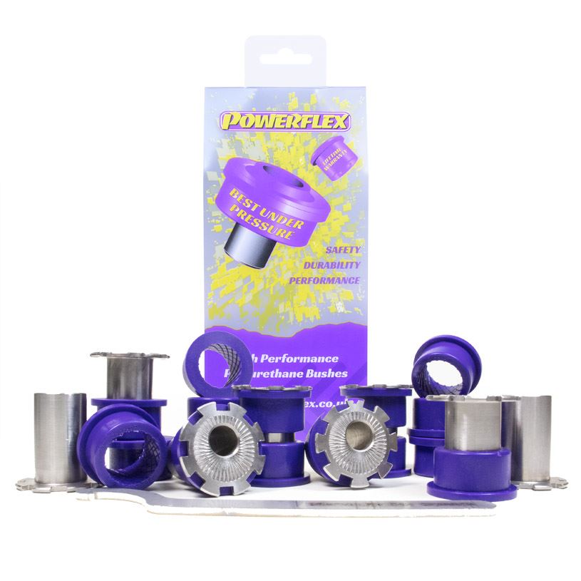 Powerflex Road Series Rear Upper & Lower Arm Adjustable PFR46-204G (8 Included)