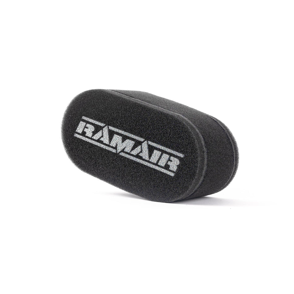 Ramair Performance Carb Sock Dual Layer Foam 1x Air Filter Caged 84mm Medium