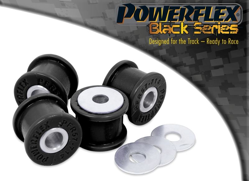 Powerflex Black Series Rear Anti Roll Bar Link Rod PFR57-714BLK (4 Included)