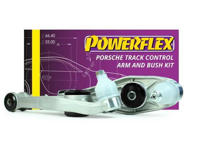Powerflex Black Series Track Control Arm & Bush Kit PF57K-1002BLK (2 Included)