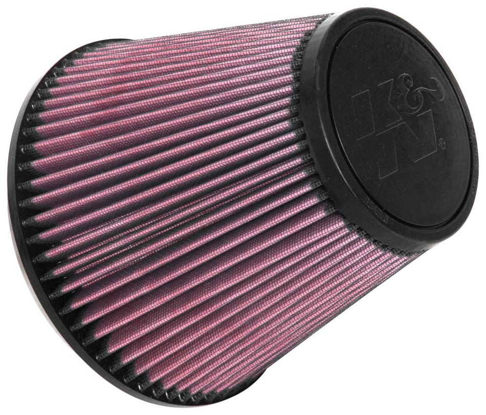 K&N Air Filter High-Flow Performance Washable Reusable Oiled Drop-In Cold Air