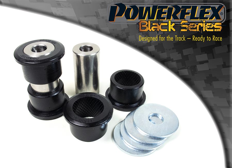 Powerflex Black Series Rear Lower Toe Link Arm Inner PFR36-620BLK (2 Included)