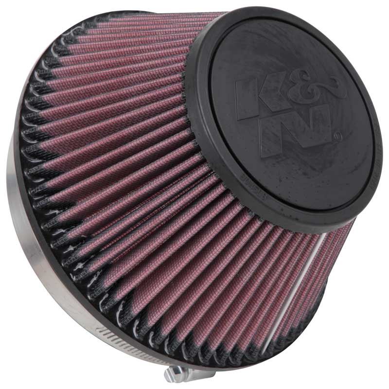 K&N Air Filter High-Flow Performance Washable Reusable Oiled Drop-In Cold Air