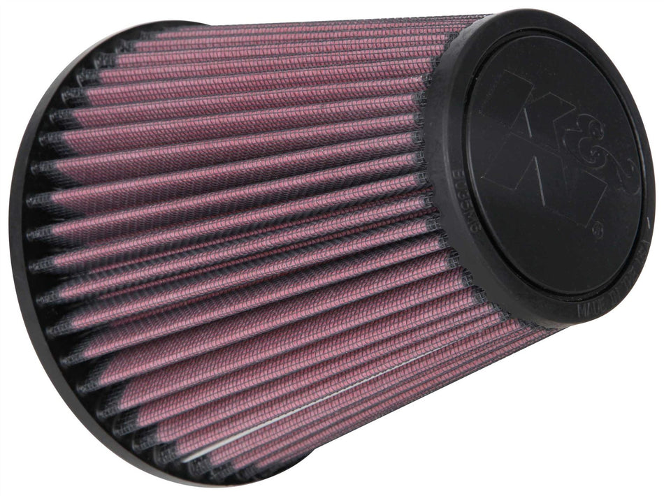 K&N Air Filter High-Flow Performance Washable Reusable Oiled Drop-In Cold Air