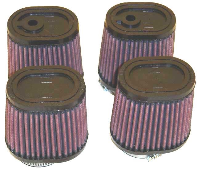 K&N Universal Clamp-On Filter High-Flow Washable Yamaha Vmx1200 V-Max 1200 85-07