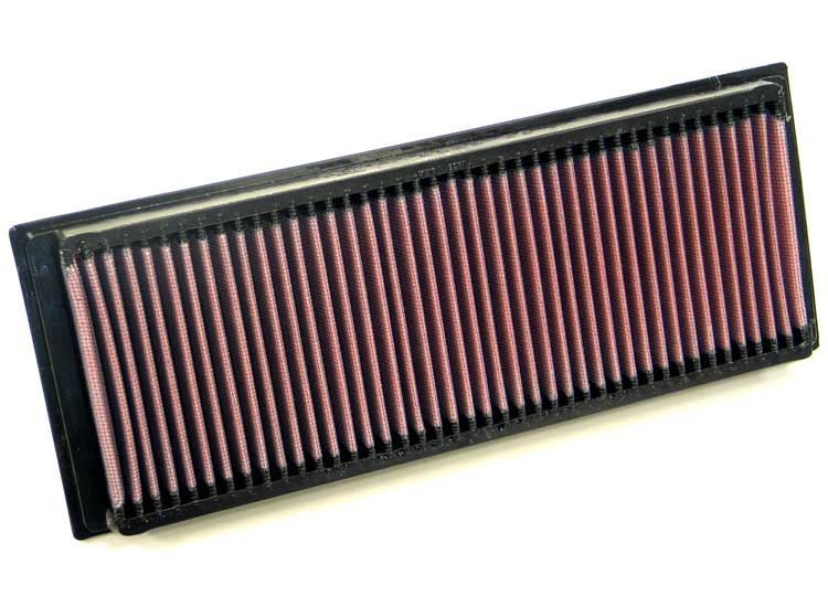 K&N High-Flow Air Filter Performance For Mercedes C32 Amg/Slk32 Amg 3.2 V6 01-05