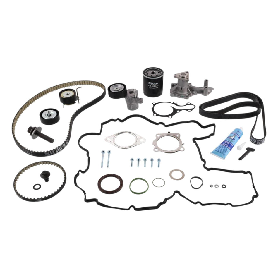 Vaico Water Pump and Timing Belt Kit For Ford Fiesta MK6 Focus MK3 Mondeo Mk5
