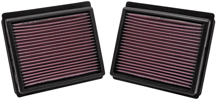 K&N High-Flow Air Filter Performance For Infiniti Q70/Q70L/M37 3.7 V6 14-19