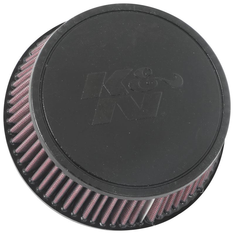 K&N Air Filter High-Flow Performance Washable Reusable Oiled Drop-In Cold Air