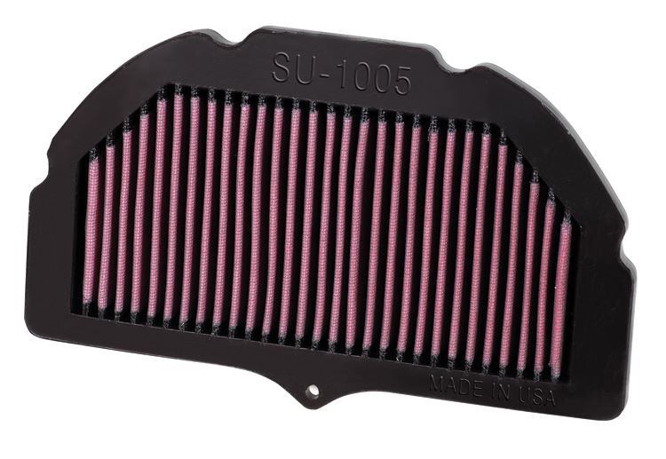 K&N High-Flow Air Filter Performance Washable Reusable Suzuki Gsxr1000 999 05-08