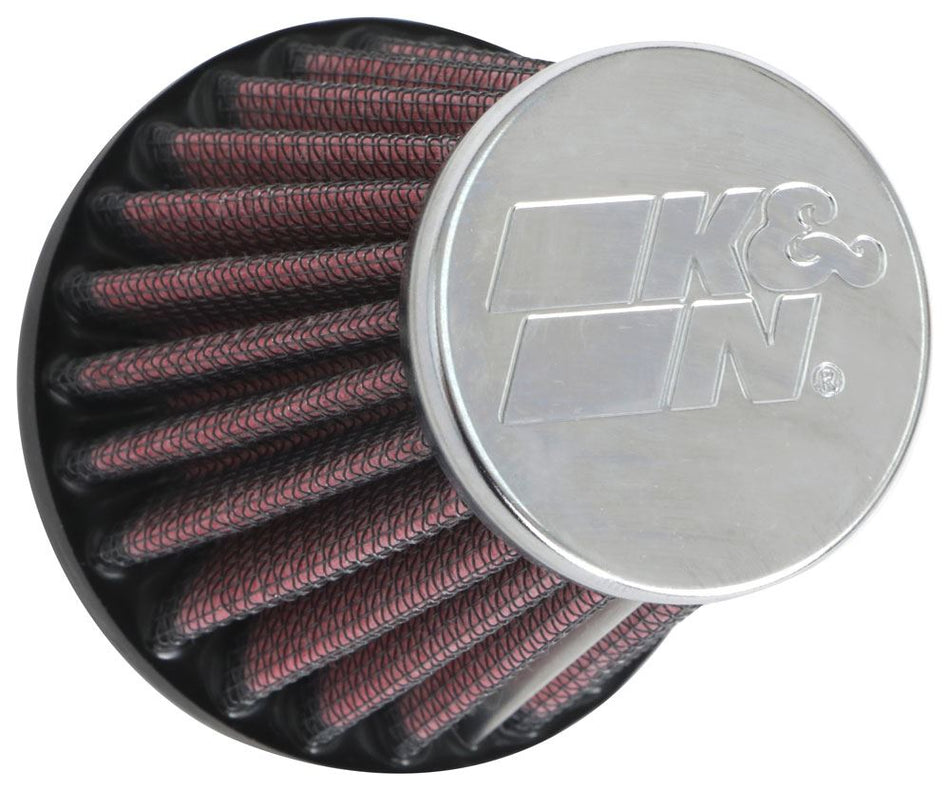 K&N Air Filter High-Flow Performance Washable Reusable Oiled Drop-In Cold Air