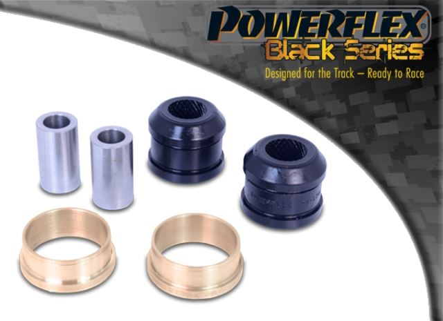 Powerflex Black Series Front Arm Front Bush PFF60-1701BLK (2 Included)