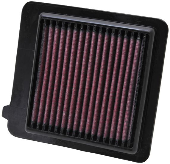 K&N High-Flow Air Filter Performance Washable Oiled For Honda Cr-Z 1.5 L4 10-16
