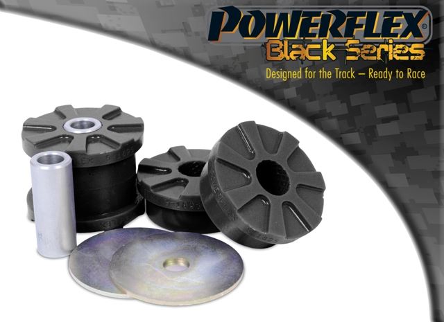 Powerflex Black Series Rear Diff Cross Member Bush PFR5-1825BLK (2 Included)