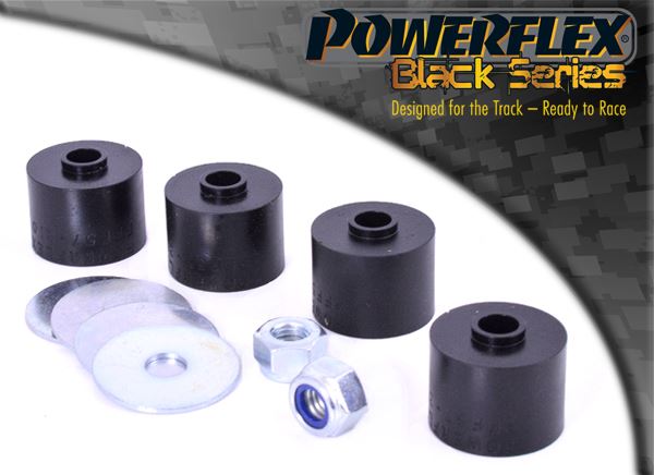 Powerflex Black Front Anti Roll Bar Link Rod To Wishbone PFF57-210BLK (2 Incl)