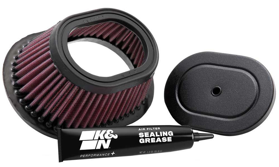 K&N High-Flow Air Filter Washable Yamaha Yfm250 Raptor/Yfm250R Raptor 249 08-13