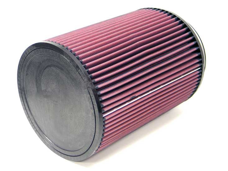 K&N Air Filter High-Flow Performance Washable Reusable Oiled Drop-In Cold Air