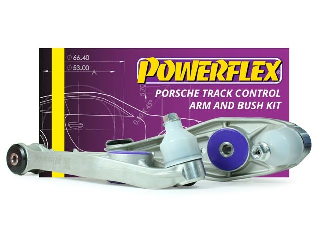 Powerflex Road Series Track Control Arm & Bush Kit PF57K-1001 (2 Included)