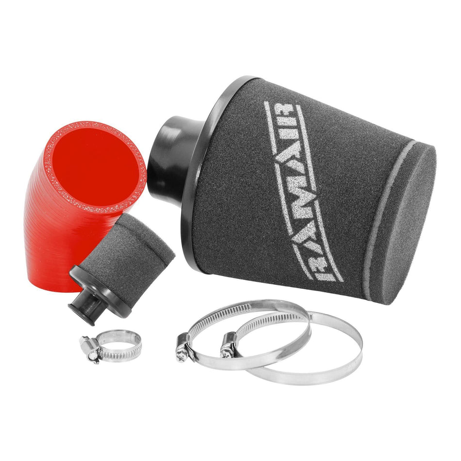 Ramair Performance Red Foam Air Filter Induction Kit For Mini Cooper R50/R53 1.6