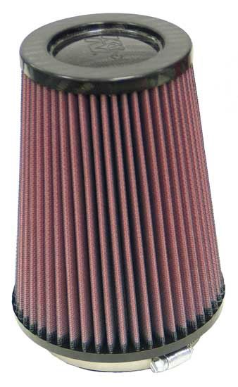 K&N Air Filter High-Flow Performance Washable Reusable Oiled Drop-In Cold Air