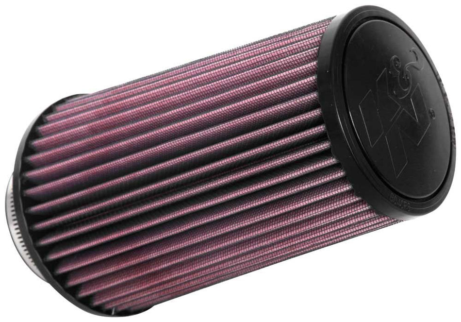 K&N Air Filter High-Flow Performance Washable Reusable Oiled Drop-In Cold Air