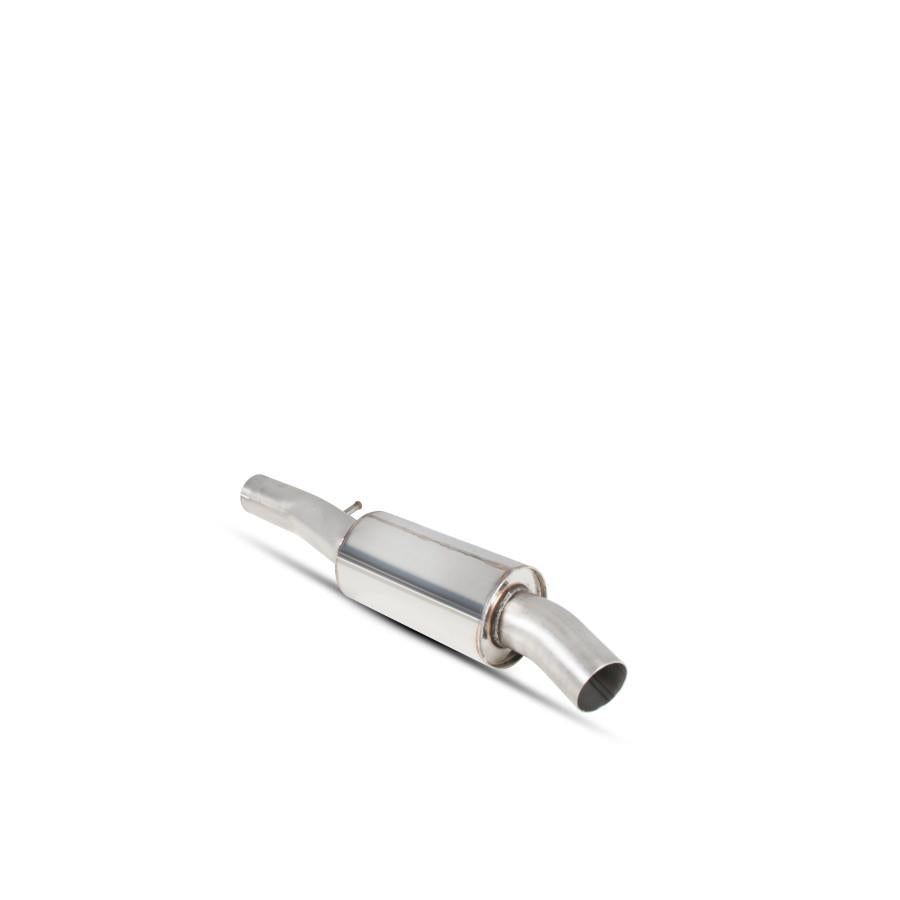 Audi TT Mk1 3.2 V6 99-06 Centre Resonated Pipe For Scorpion System Only