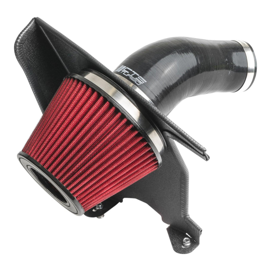 CTS Turbo High-Flow Air Intake For Audi B9 A4 A5 S4 S5 RS4 RS5 6" Velocity Stack