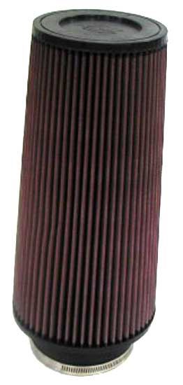 K&N Air Filter High-Flow Performance Washable Reusable Oiled Drop-In Cold Air
