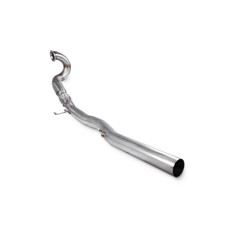 Scorpion Exhaust Downpipe with high flow sports catalyst SAUX093