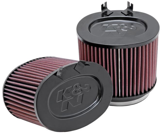 K&N High-Flow Air Filter Performance Washable Reusable Porsche 911 3.8 H6 09-12