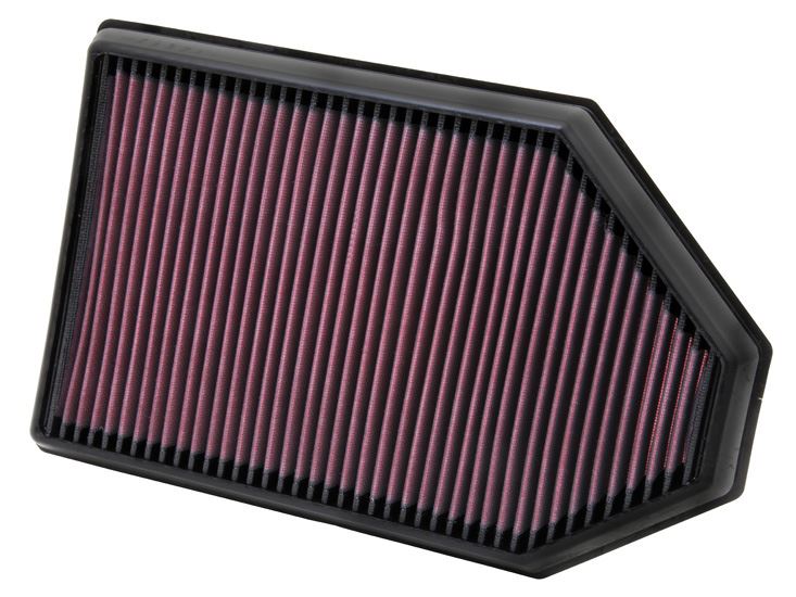 K&N High-Flow Air Filter Performance Oiled Chrysler 300C/300/300S 5.7 V8 11-20