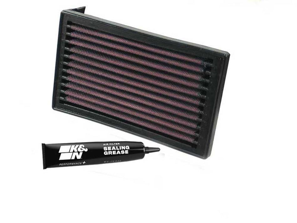 K&N High-Flow Air Filter Performance Washable Yamaha Xt600E/Xt600 600 91-99