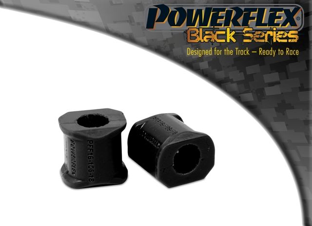 Powerflex Black Series Front Anti Roll Bar Inner 18mm PFF16-106BLK (2 Included)