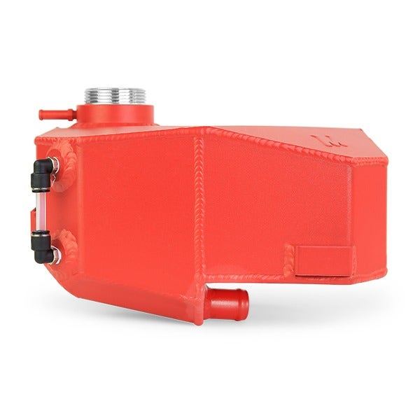 Mishimoto Expansion Tank Ford Escape/Focus/Transit Connect 13-21 Wrinkle Red