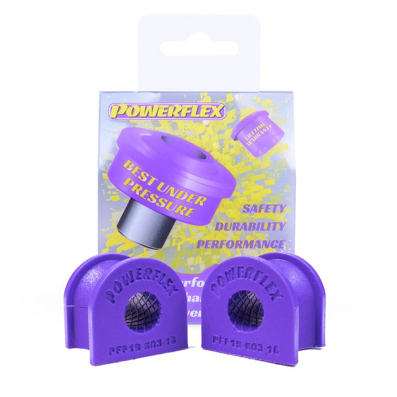 Powerflex Road Series Front Anti Roll Bar Bush 16mm PFF19-603 (2 Included)