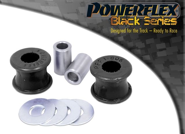 Powerflex Black Series Front Anti Roll Bar To Link Rod PFF1-806BLK (2 Included)