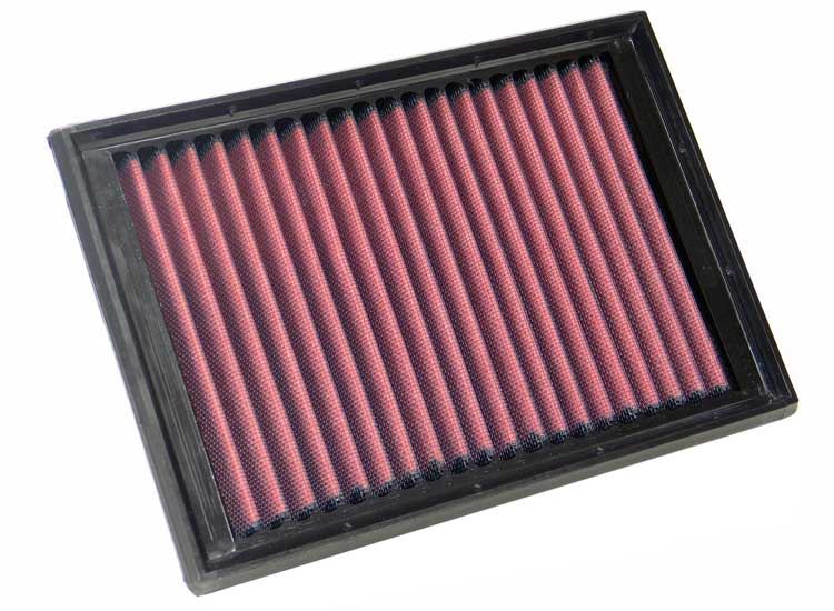 K&N High-Flow Air Filter Performance Washable Reusable Ford Sierra 2.8 V6 82-88