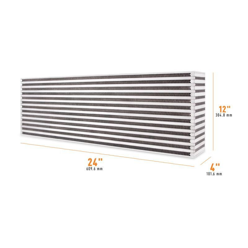 Mishimoto Universal Air-to-Air Race Intercooler Core, 24.00 x 12.00 x 4.00