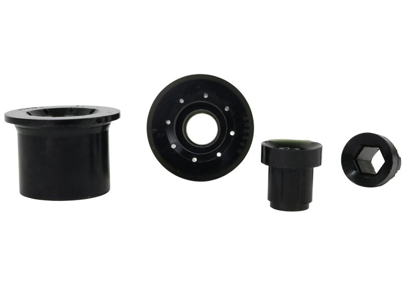 Whiteline Control Arm Lower Inner Rear Bushing Kit VW Caddy Skoda Fabia W53196