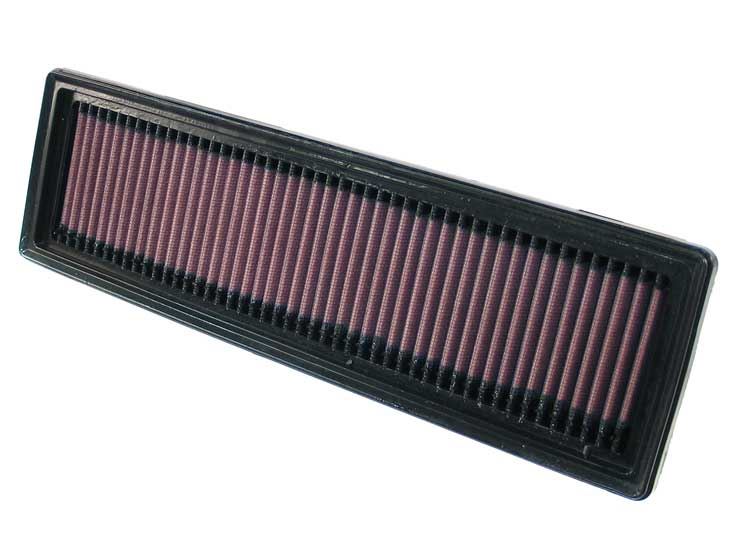 K&N High-Flow Air Filter Performance Oiled Peugeot 206/307/206 Plus 1.4 L4 03-12